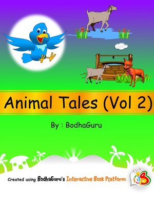 cover image of Animal Tales (Vol 2)